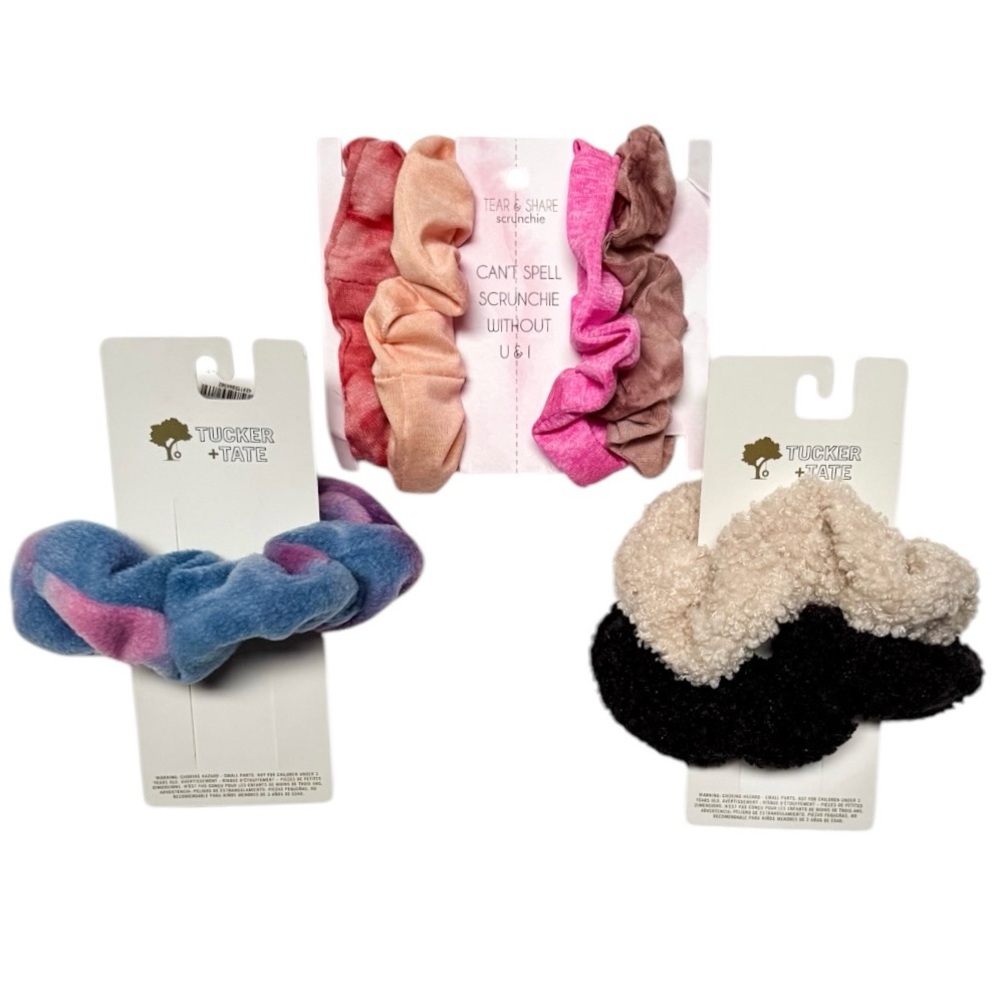 Nordstrom Girl’s Hair Accessories Bundle Of 3 Scrunchies